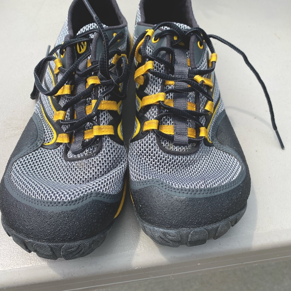 Men’s Merrell shoes.